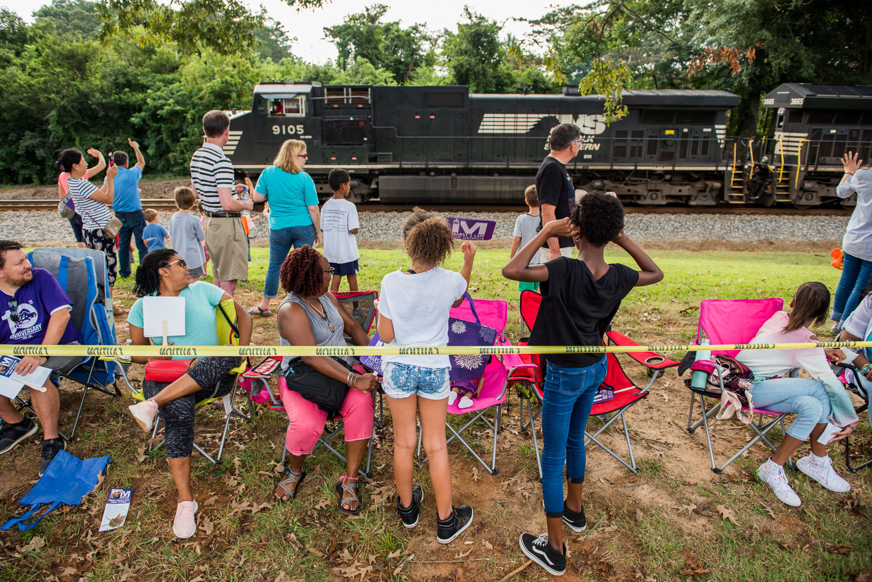 Duluth’s 36th annual Fall Festival boasts large crowds, though retains small-town feel